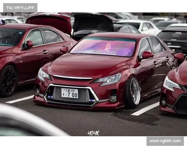 「毂锐驰」二代锐志(GRX130)脚下MMX M1601轮毂鉴赏